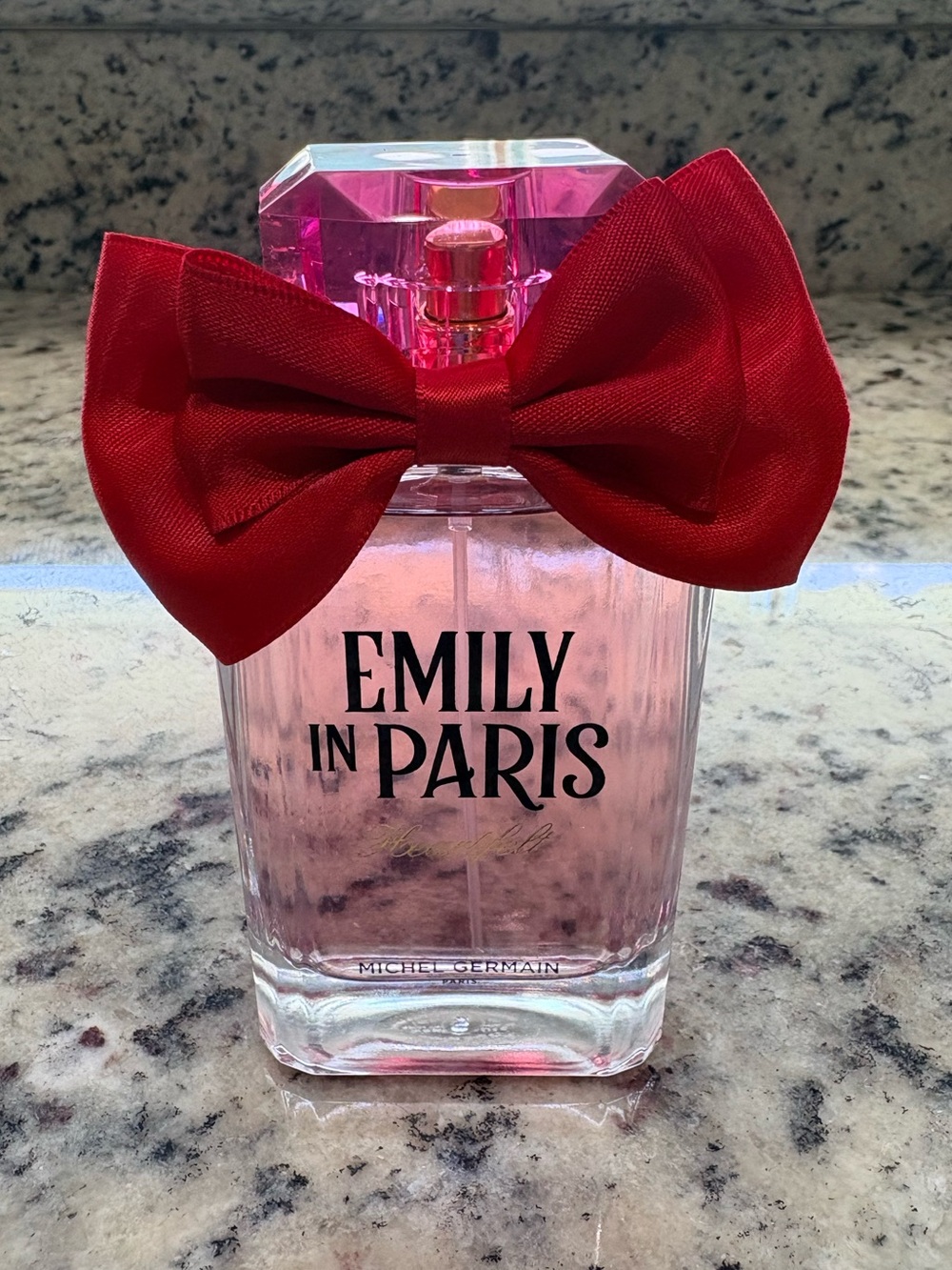 Emily In Paris Heartfelt by Michel Germain Eau De Parfum Spray Full Size 3.4oz